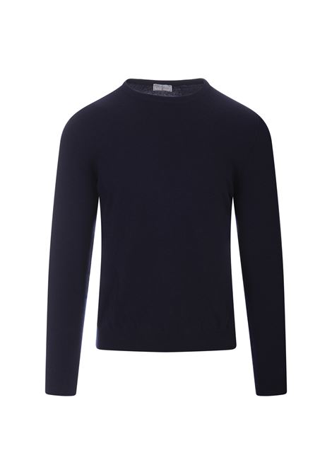 Dark Blue Baby Cashmere Sweater FEDELI | 062586