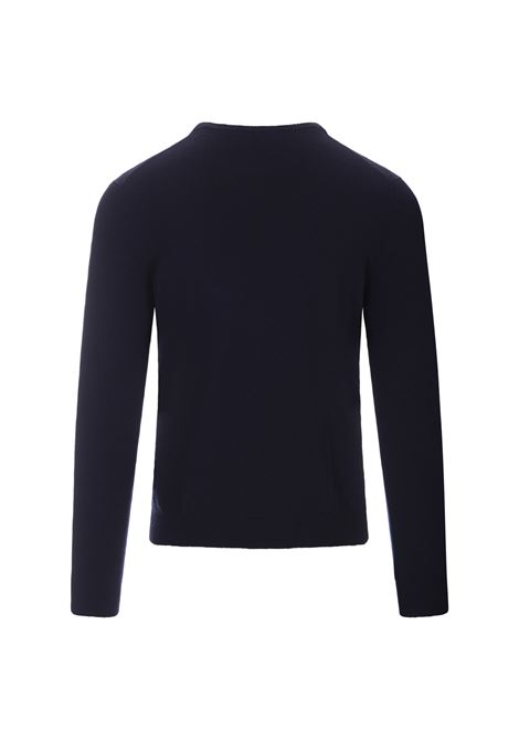 Dark Blue Baby Cashmere Sweater FEDELI | 062586