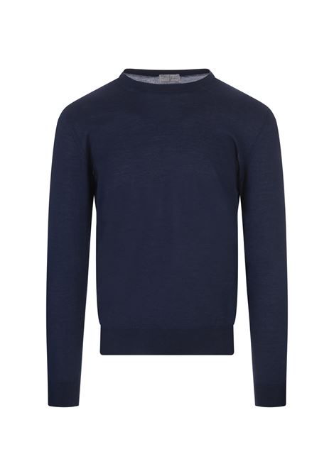 Blue Arg. Pullover In Cashmere and Silk FEDELI | 0711919