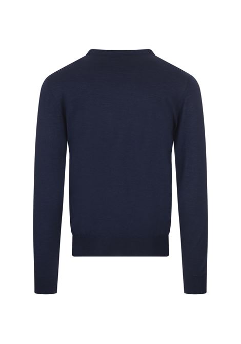 Blue Arg. Pullover In Cashmere and Silk FEDELI | 0711919