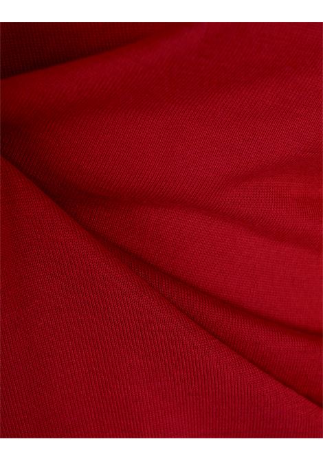 Red Silk and Cashmere Argentina Pullover FEDELI | 0711945