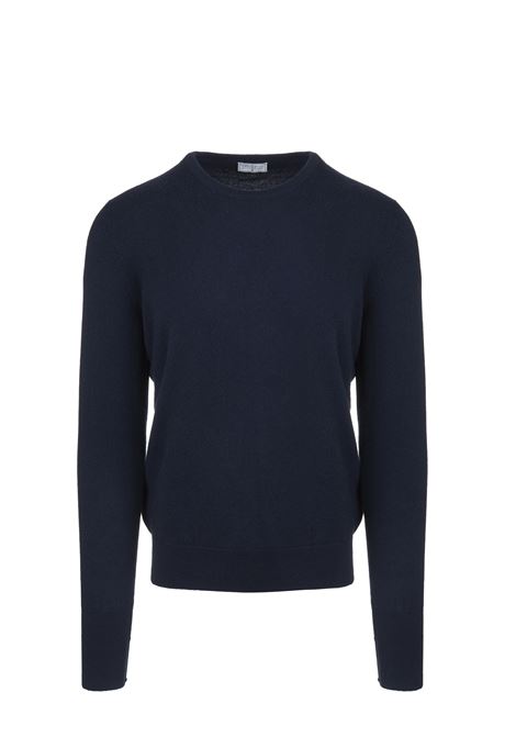 FEDELI Pullover Arg Vintage Blu Scuro - FEDELI