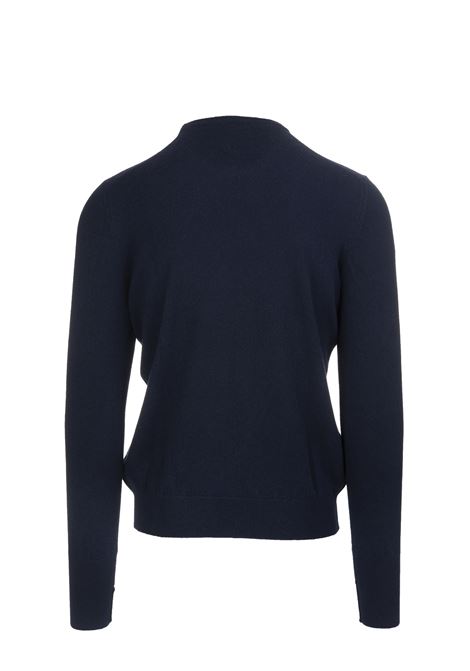 Pullover Arg Vintage Blu Scuro FEDELI | 08006BLUE SCURO