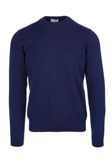 Pullover Arg Vintage Blu Notte FEDELI | 08006BRITISH