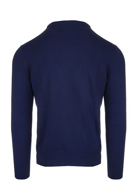 Pullover Arg Vintage Blu Notte FEDELI | 08006BRITISH