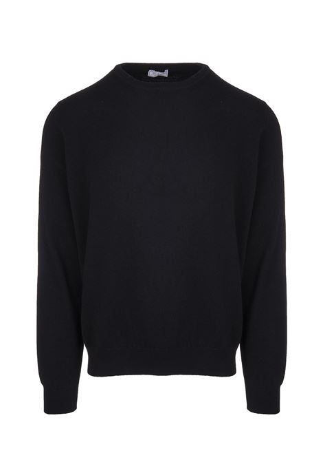 FEDELI Pullover Arg Vintage Nero Uomo - FEDELI