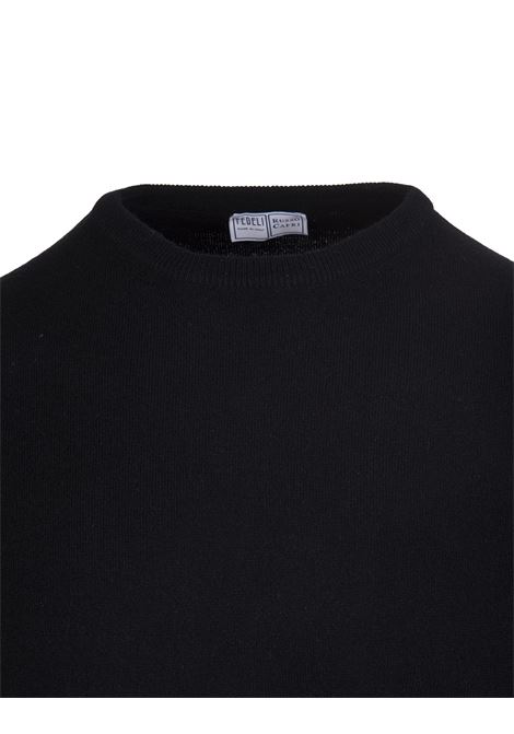 Pullover Arg Vintage Nero Uomo FEDELI | 08006NERO