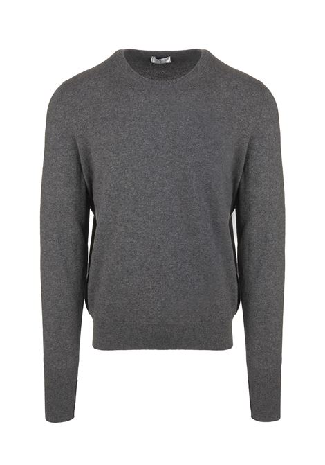 FEDELI Pullover Arg Vintage Grigio Pietra - FEDELI