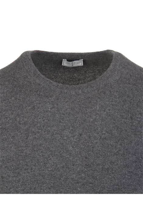 Pullover Arg Vintage Grigio Pietra FEDELI | 08006STONE