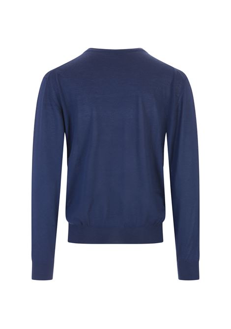 Blue Cashmere Millionaire Pullover FEDELI | 0570716