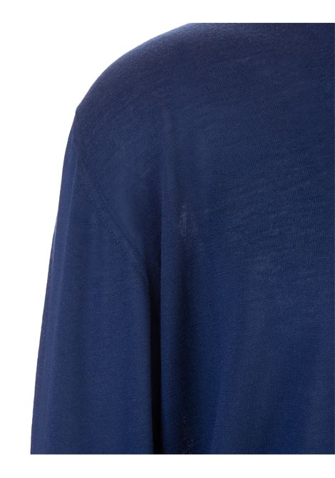 Pullover Millionaire In Cashmere Blu FEDELI | 0570716