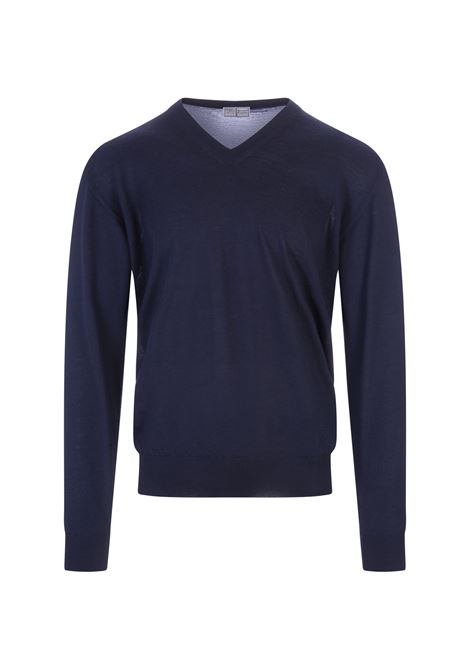 Pullover Millionaire In Cashmere Blu Navy FEDELI | 057072