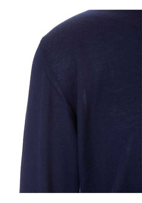 Pullover Millionaire In Cashmere Blu Navy FEDELI | 057072