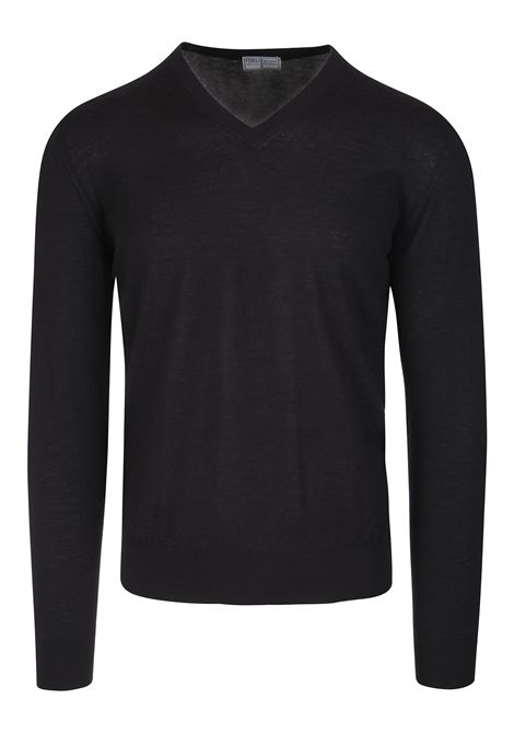 Pullover Millionaire In Cashmere Nero FEDELI | 057076