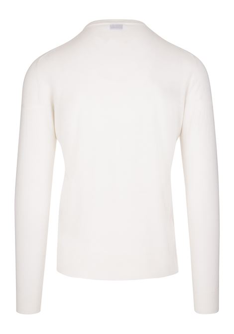 Cream Cashmere Milionaire Crew Neck Pullover  FEDELI | 0570913