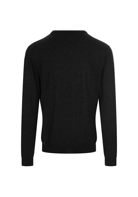 Pullover Arg. Millionaire In Cashmere Nero FEDELI | 0615710