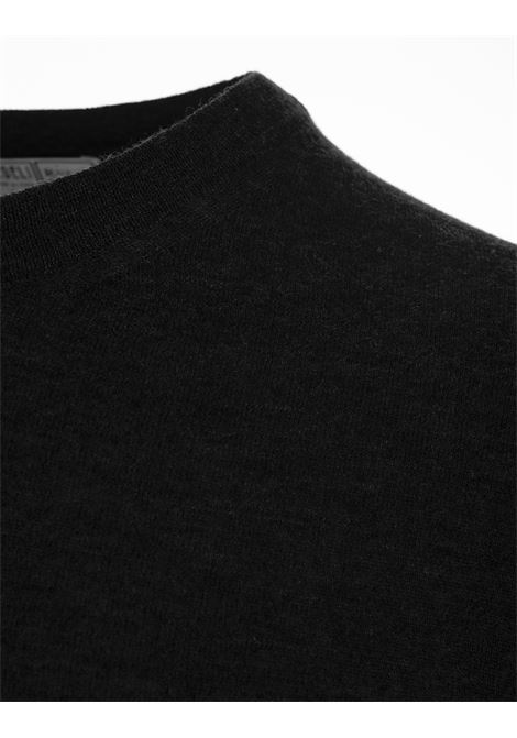 Black Cashmere Arg. Millionaire Pullover FEDELI | 0615710