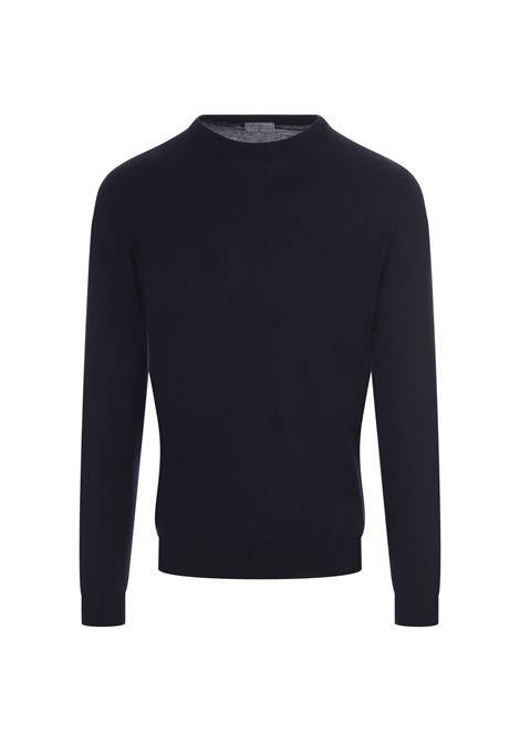 Pullover Arg. Millionaire In Cashmere Blu Notte FEDELI | 0615713