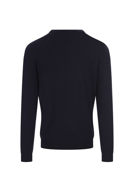 Pullover Arg. Millionaire In Cashmere Blu Notte FEDELI | 0615713