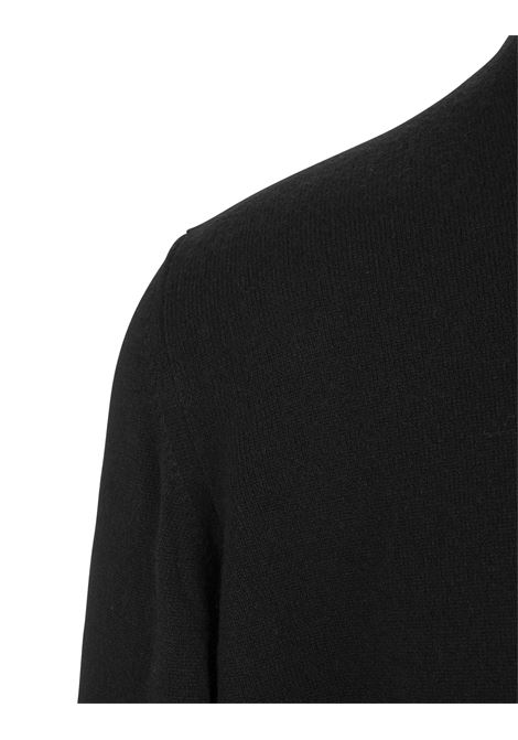 Black Cashmere Slim Fit Pullover FEDELI | 07001NERO
