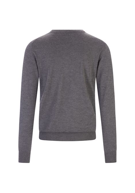 Grey Arg. Pullover In Cashmere and Silk FEDELI | 071197