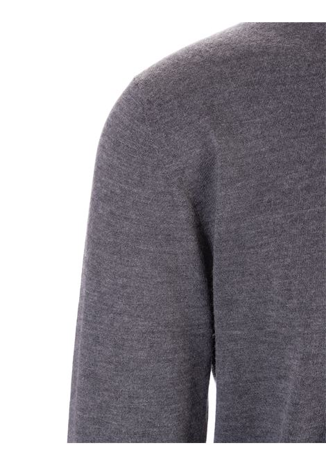 Grey Arg. Pullover In Cashmere and Silk FEDELI | 071197