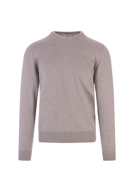 FEDELI Pullover Arg Vintage Sabbia - FEDELI