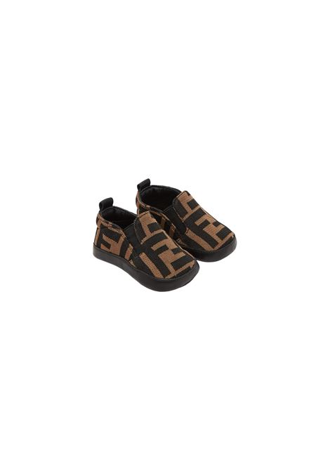 Scarpine FF Logo FENDI KIDS | BMR087-A6A6F0E0X