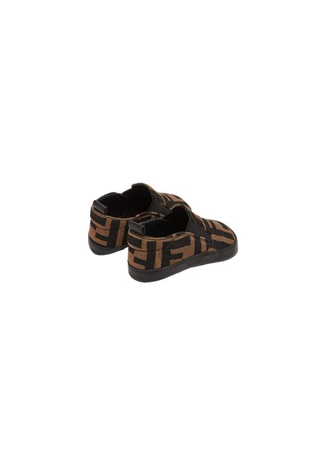 Scarpine FF Logo FENDI KIDS | BMR087-A6A6F0E0X