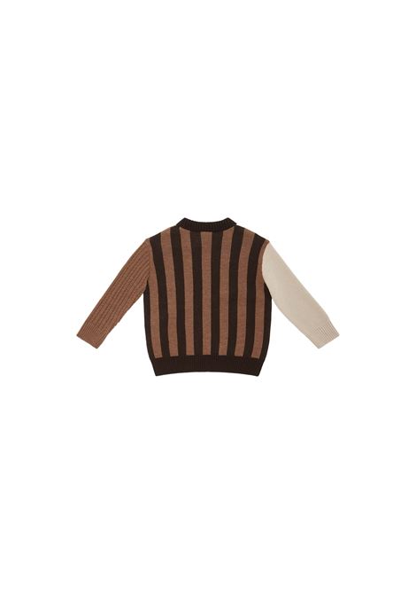 Sweater With Animal Mascots FENDI KIDS | JUG177-ARTBF0ZA0