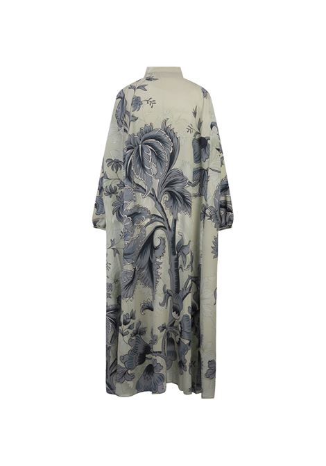 Elone Long Dress With Renaissance Flowers  FOR RESTLESS SLEEPERS | AB000850-TE00798217