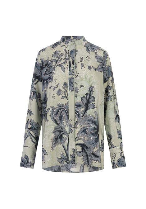 Etna Shirt With Renaissance Flowers FOR RESTLESS SLEEPERS | CA001023-TE00798217
