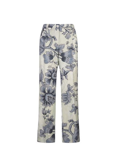 Eterno Trousers With Renaissance Flowers FOR RESTLESS SLEEPERS | PA002086-TE00797217