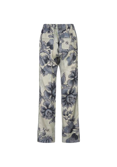 Eterno Trousers With Renaissance Flowers FOR RESTLESS SLEEPERS | PA002086-TE00797217