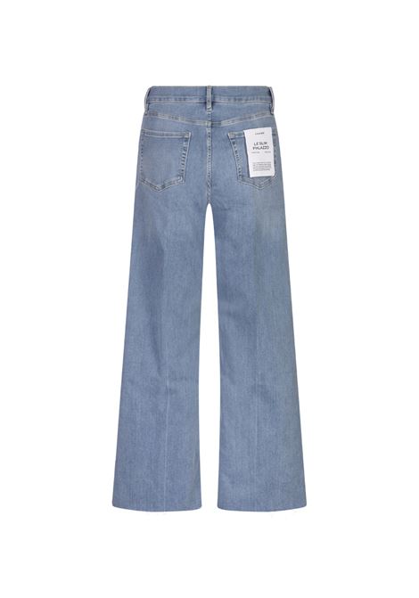 Le Slim Palazzo Jeans In Stretch Denim FRAME | LSPRF630CLRW