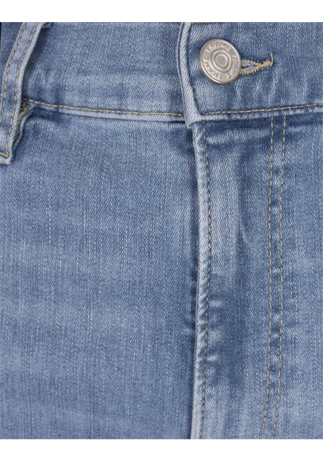 Le Slim Palazzo Jeans In Stretch Denim FRAME | LSPRF630CLRW