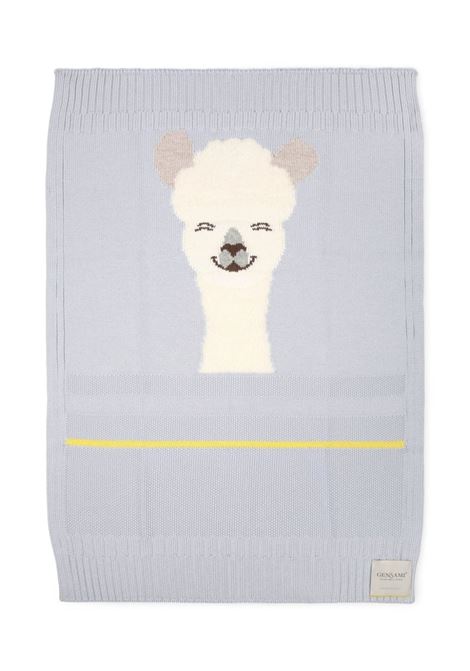 Sky Blue Alpachino Blanket GENSAMI | COP02-B-ALPAZZURRO CIELO