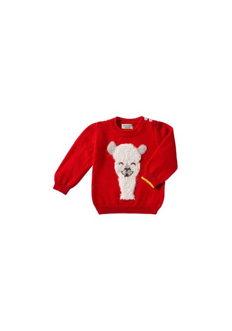 Red Alpachino Sweater GENSAMI | GIR01-B-ALPROSSO NATALIZIO