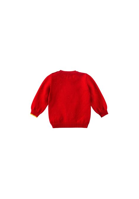 Maglione Alpachino Rosso GENSAMI | GIR01-B-ALPROSSO NATALIZIO