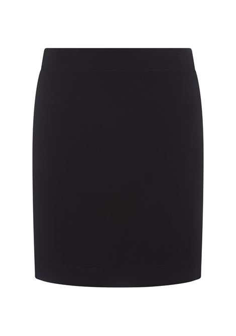 Black Cady Short Skirt GIANLUCA CAPANNOLO | 24IP485-750M502