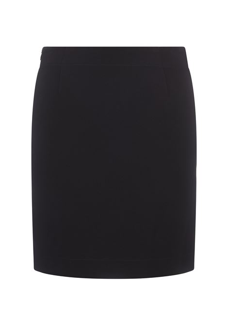 Black Cady Short Skirt GIANLUCA CAPANNOLO | 24IP485-750M502