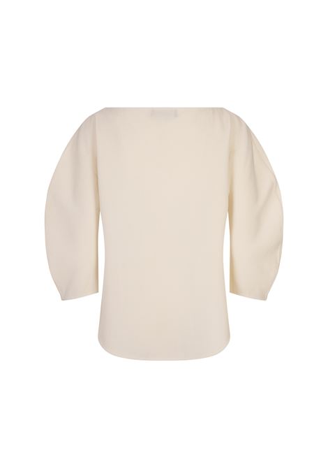 White Valeria Blouse GIANLUCA CAPANNOLO | 24IT566-600200