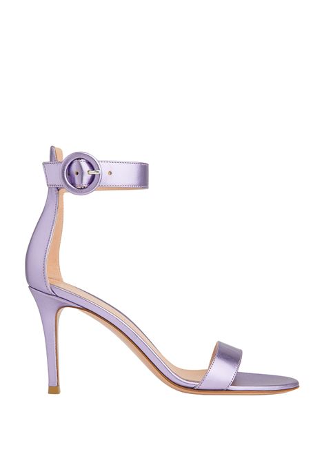 Lilac Portofino 85 Sandals GIANVITO ROSSI | G60953.85RICNPSLILA