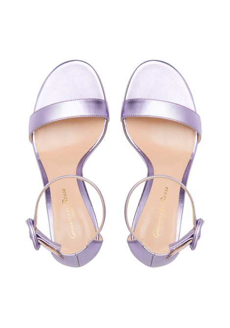 Lilac Portofino 85 Sandals GIANVITO ROSSI | G60953.85RICNPSLILA