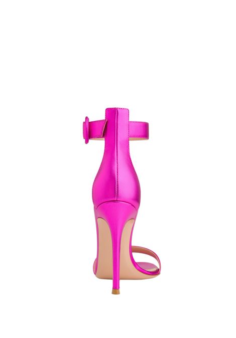 Pink Portofino 105 Sandals GIANVITO ROSSI | G61096.15RICNPSFLOR