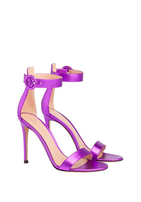 Purple Portofino 105 Sandals GIANVITO ROSSI | G61096.15RICNPSRASI