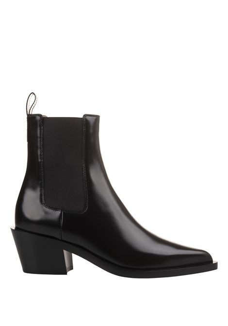 Black Wylie Ankle Boots GIANVITO ROSSI | G72901.45CUODVDNERO