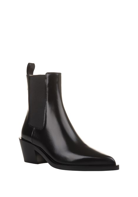 Black Wylie Ankle Boots GIANVITO ROSSI | G72901.45CUODVDNERO