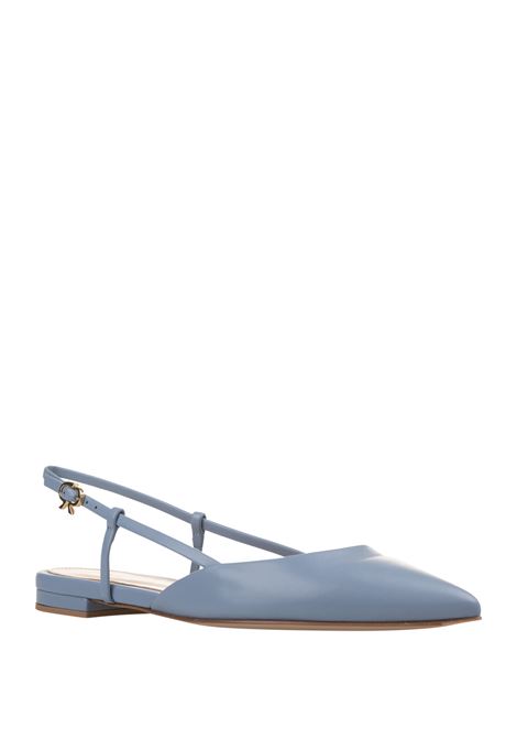 Ascent 05 Slingbacks In Light Blue Nappa Leather GIANVITO ROSSI | G95352.05RICNAPANTB