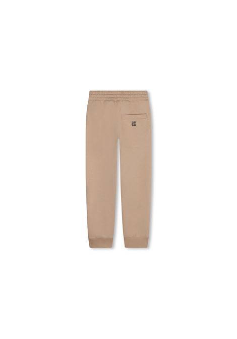 Joggers Beige Con Logo Lettering GIVENCHY KIDS | H30299263